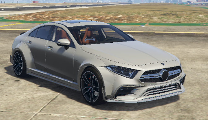 Mercedes CLS 19